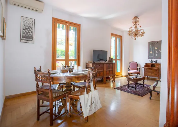 Апартаменты Casa Arezzo - Silenzioso Trilocale Con Terrazzino Privato - Cale 06