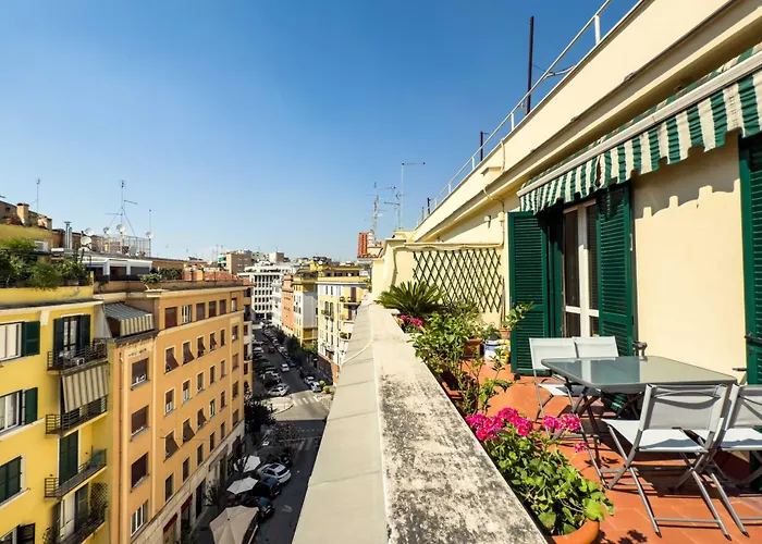 Апартаменты Casa Arezzo - Silenzioso Trilocale Con Terrazzino Privato - Cale 06 Рим