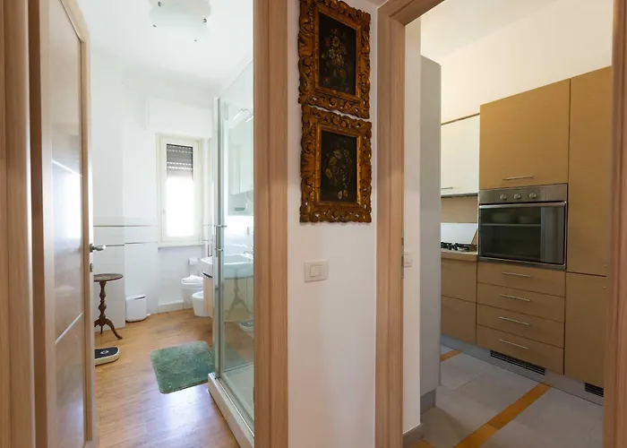 Апартаменты Casa Arezzo - Silenzioso Trilocale Con Terrazzino Privato - Cale 06 Рим