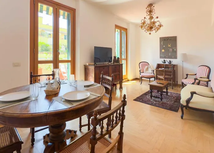 Апартаменты Casa Arezzo - Silenzioso Trilocale Con Terrazzino Privato - Cale 06 Рим